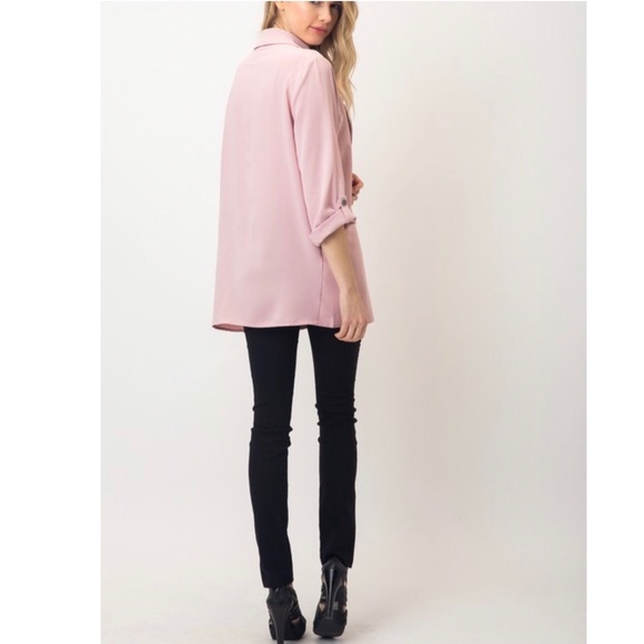 Baby Pink Blazer - Picture 7 of 8